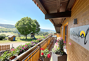 Ferienwohnung "Heimatgefühl" - Urlaub auf dem Schwarzwald Bauernhof