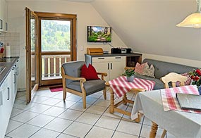 Ferienwohnung "Kuhromantik" - Urlaub auf dem Schwarzwald Bauernhof