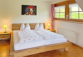 Ferienwohnung "Kuhromantik" - Urlaub auf dem Schwarzwald Bauernhof