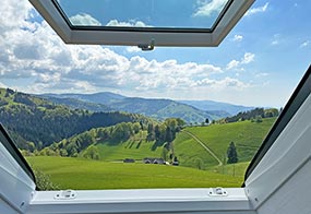 Ferienwohnung "Kuhromantik" - Urlaub auf dem Schwarzwald Bauernhof