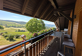 Ferienwohnung "Panorama" - Urlaub auf dem Schwarzwald Bauernhof