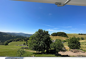 Ferienwohnung "Panorama" - Urlaub auf dem Schwarzwald Bauernhof