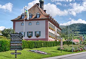 Ortsmitte Münstertal