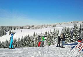 Wintersport im Schwarzwald