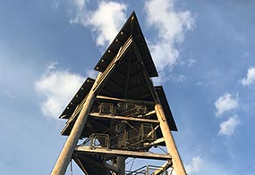 Eugen-Keidel-Turm auf dem Schauinsland