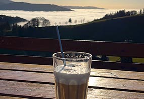 Hier kann man es sich gut gehen lassen