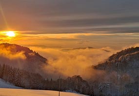 Der Schauinsland im Winter